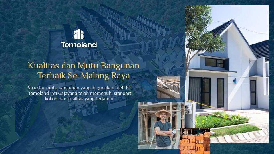 Jual Rumah Malang Murah dan Mewah Konsep Modern Tropical