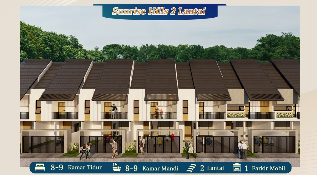 Jual Rumah Kost Dekat UIN 3 Kedokteran Graha Agung Highland