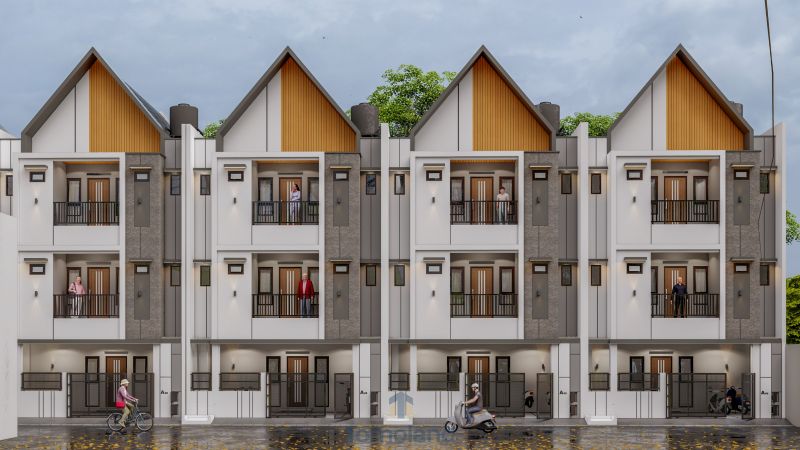 7 Rekomendasi Desain Rumah Kost untuk Investasi Rumah Kost yang Menguntungkan