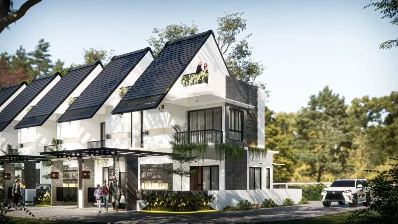 Jual Rumah Villa Tomoland Malang: Hidup dan Asset Dalam Satu Tempat!