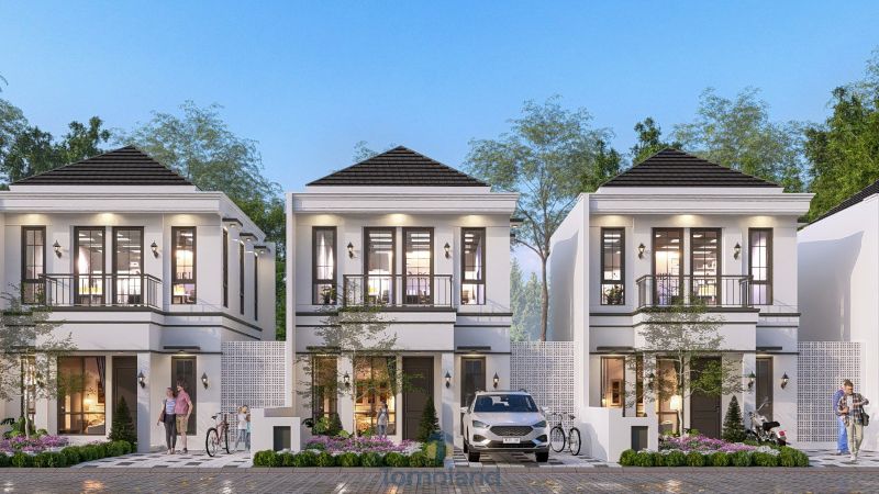 Sertifikat SHM Aman! Dijual Rumah Modern 2 Kamar Tidur, Lokasi Emas Dekat UB Malang