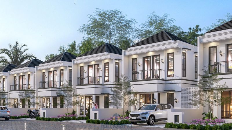 Langka! Rumah Mewah 3 Kamar Tidur di Jantung Kota Malang: Cek Eksklusivitas ROYAL AVENUE SULFAT