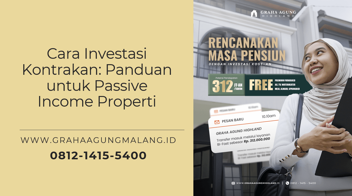 Cara Investasi Kontrakan: Panduan untuk Passive Income Properti