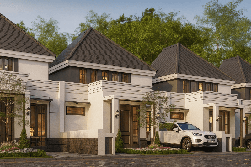 Hidup Ala Eropa di Malang: Miliki Eksklusif Rumah Mewah Modern Klasik di ROYAL AVENUE SULFAT