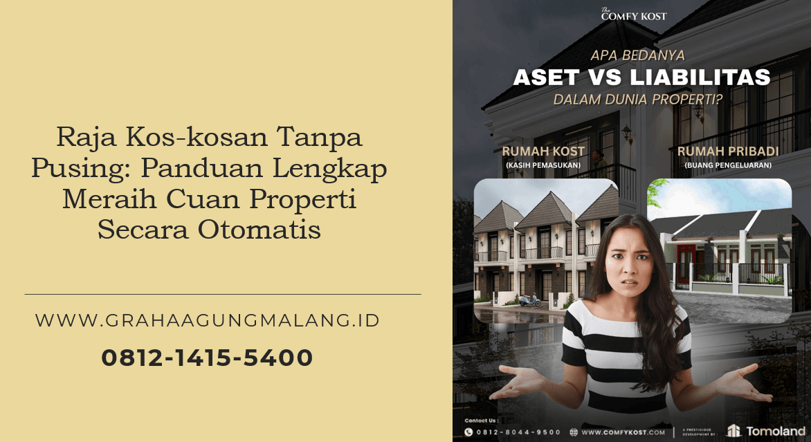 Raja Kos-kosan Tanpa Pusing: Panduan Lengkap Meraih Cuan Properti Secara Otomatis