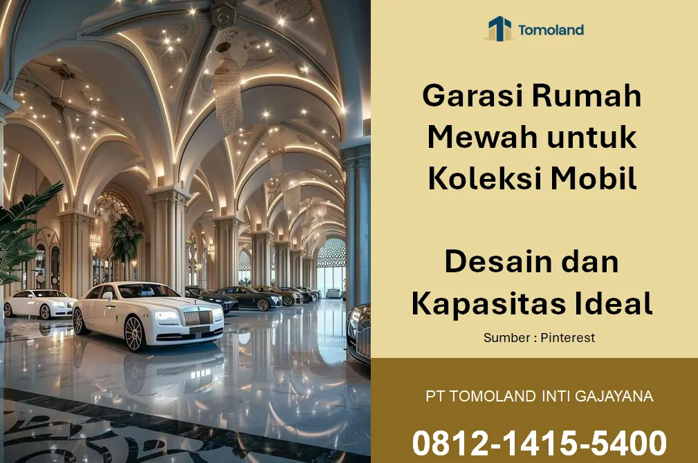 Inspirasi Garasi Rumah Mewah untuk Koleksi Mobil: Desain dan Kapasitas Ideal