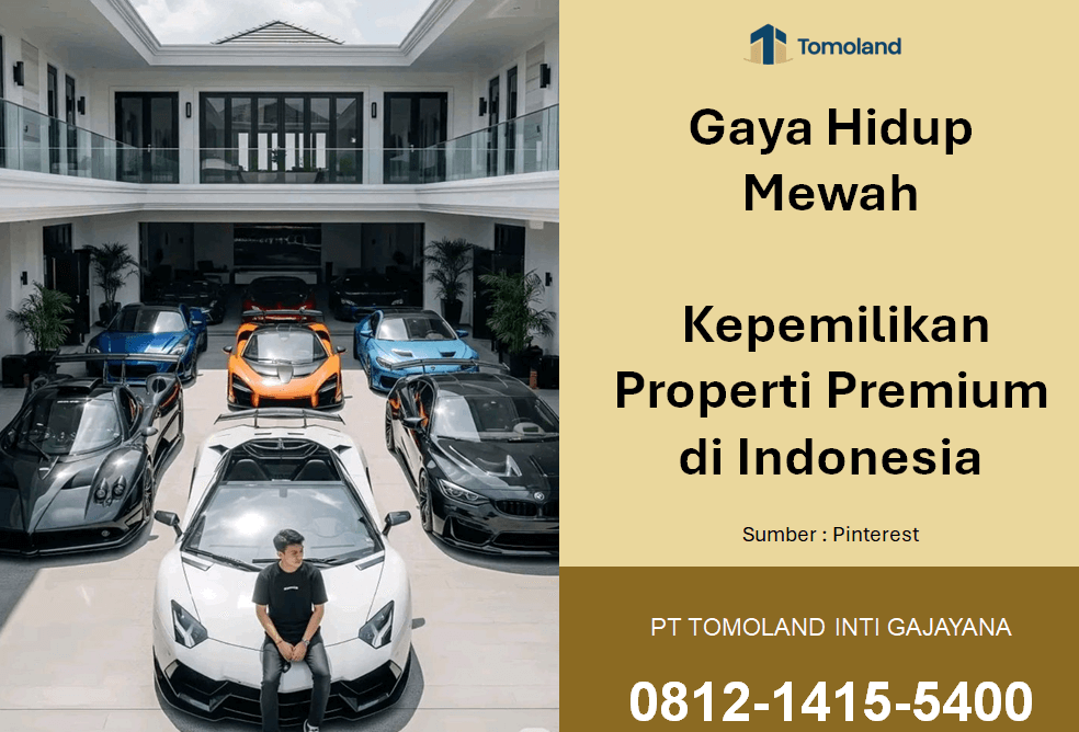 Gaya Hidup Mewah dan Kepemilikan Properti Premium di Indonesia