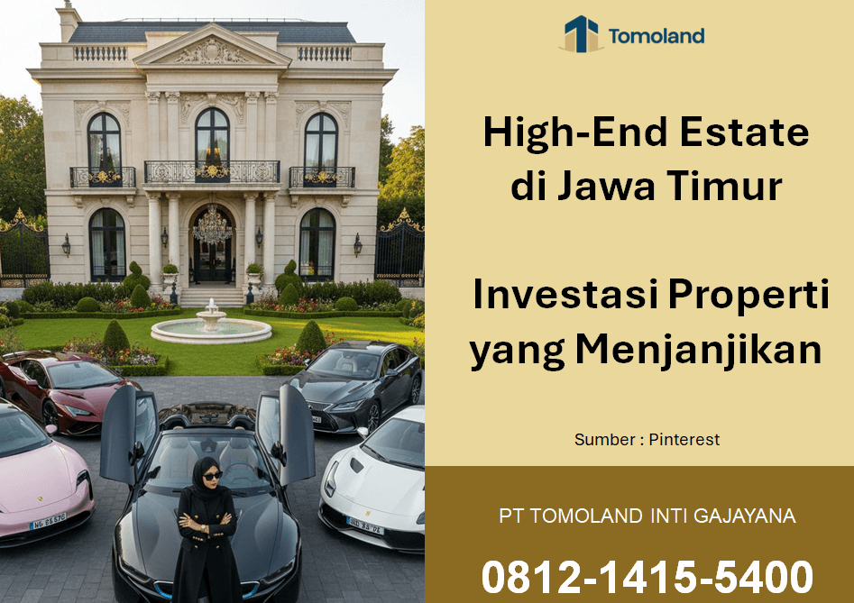 High-End Estate di Jawa Timur: Investasi Properti yang Menjanjikan – Tomoland