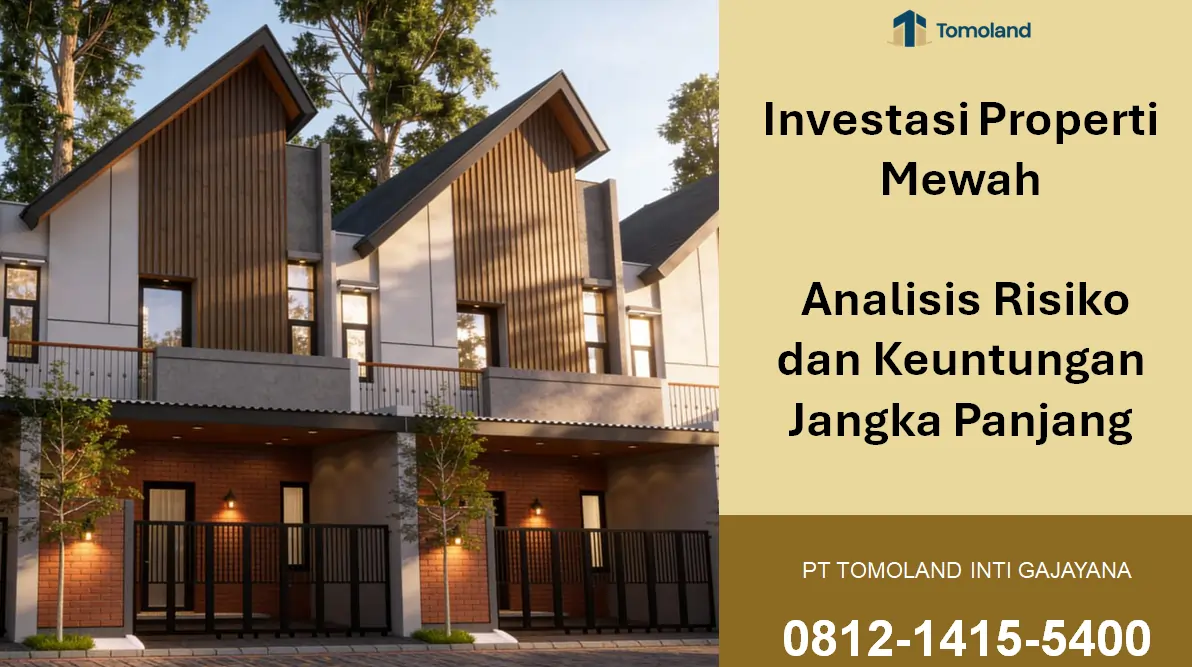 Investasi Properti Mewah di Malang: Analisis Risiko dan Keuntungan Jangka Panjang