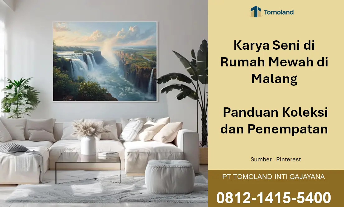 Karya Seni di Rumah Mewah di Malang: Panduan Koleksi dan Penempatan