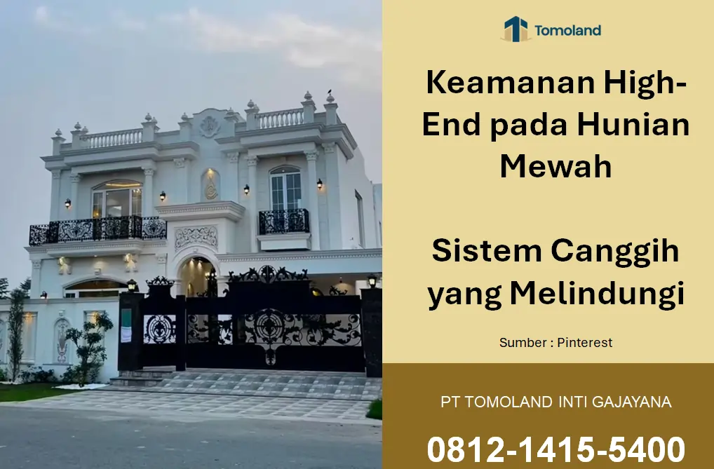 Keamanan High-End pada Hunian Mewah: Sistem Canggih yang Melindungi
