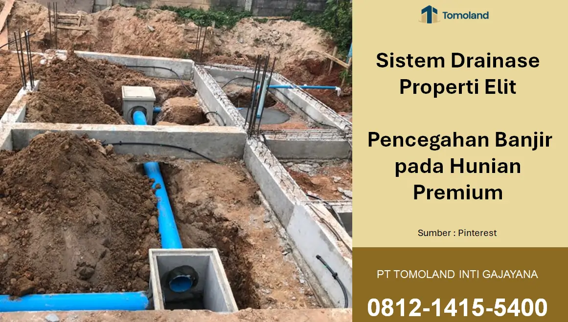 Sistem Drainase Properti Elite: Pencegahan Banjir pada Rumah Hunian Premium di Malang