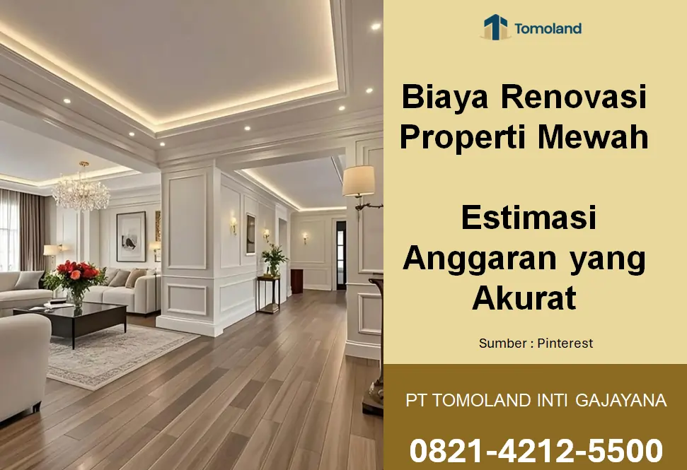 Biaya Renovasi Rumah Mewah: Estimasi Anggaran yang Akurat