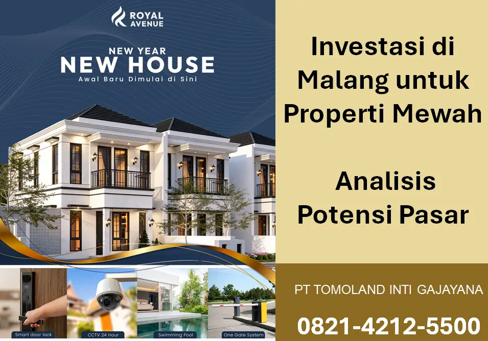 Investasi Rumah di Malang untuk Properti Mewah: Analisis Potensi Pasar