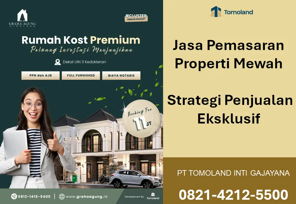 Jasa Pemasaran Properti Mewah: Strategi Penjualan Eksklusif