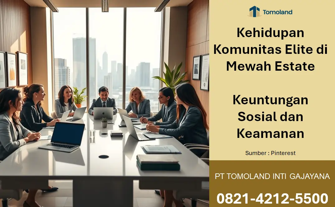 Kehidupan Komunitas Elite di Mewah Estate: Keuntungan Sosial dan Keamanan