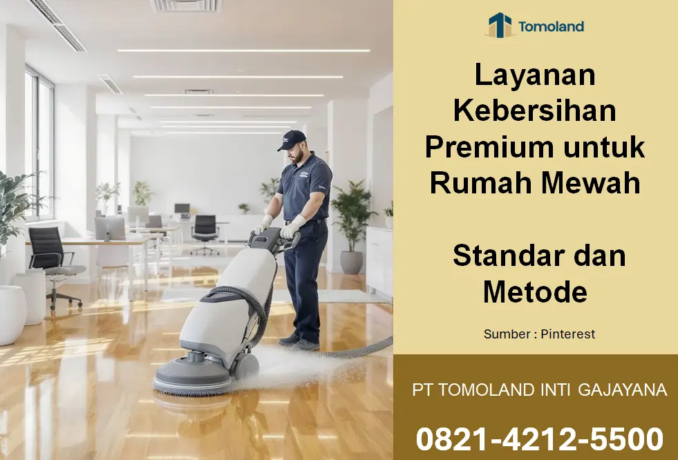 Layanan Kebersihan Premium untuk Rumah Mewah: Standar dan Metode