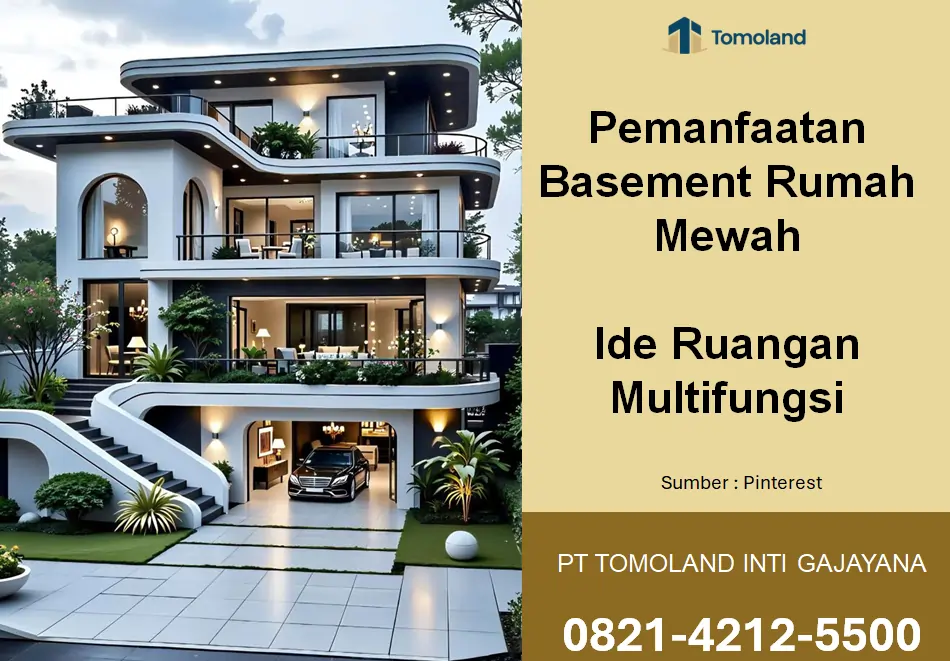 Pemanfaatan Basement Rumah Mewah: Ide Ruangan Multifungsi