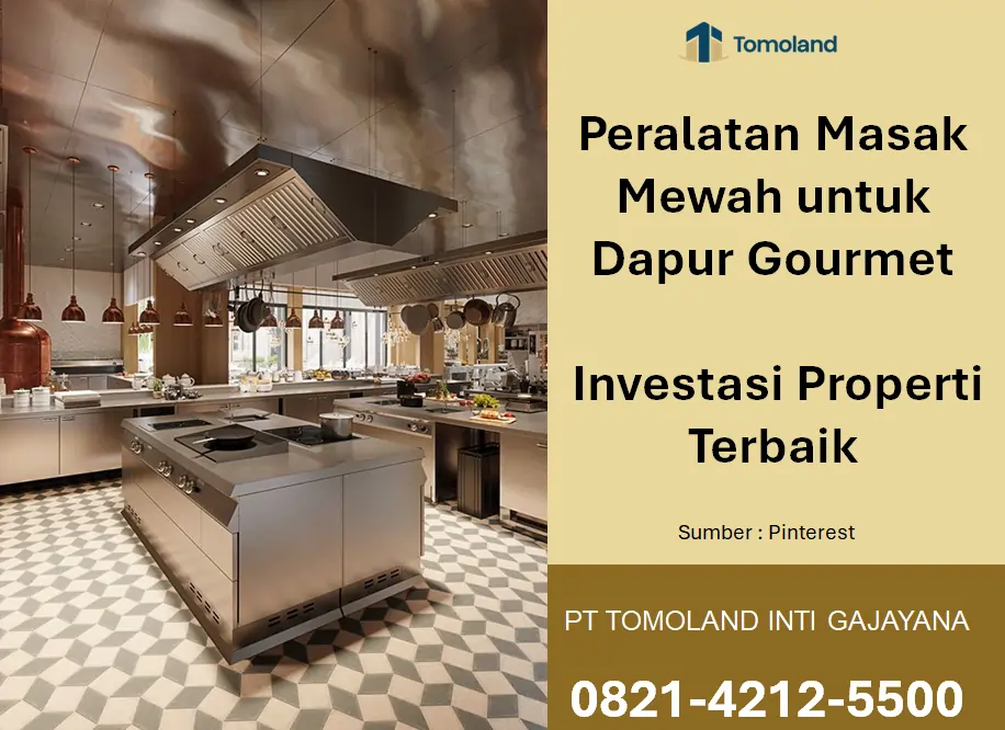 Peralatan Masak Mewah untuk Dapur Gourmet: Investasi Terbaik