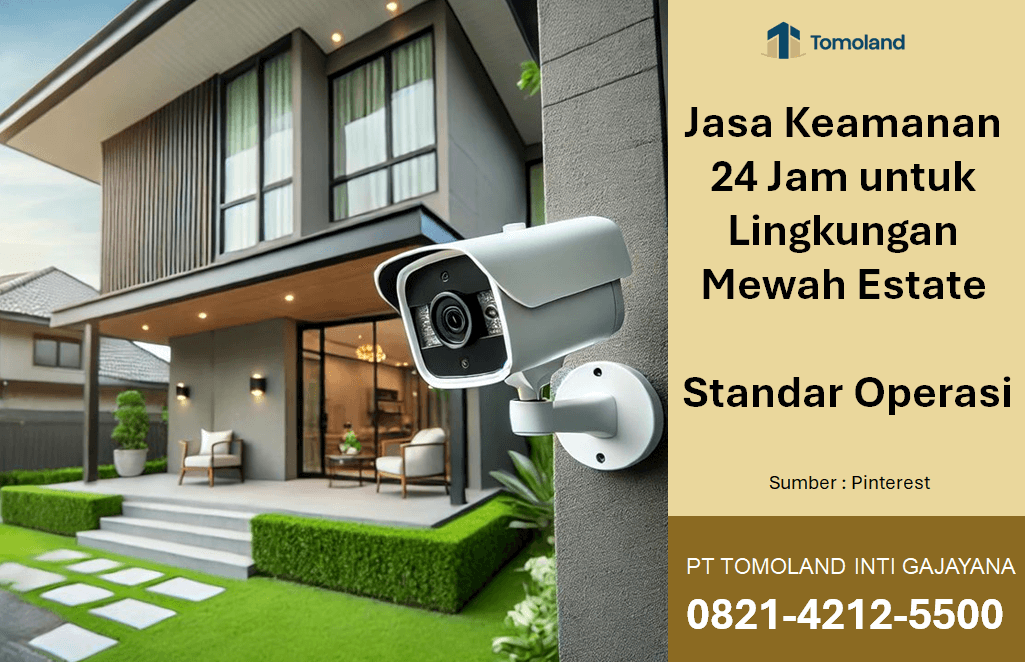 Jasa Keamanan 24 Jam untuk Lingkungan Mewah Estate: Standar Operasi