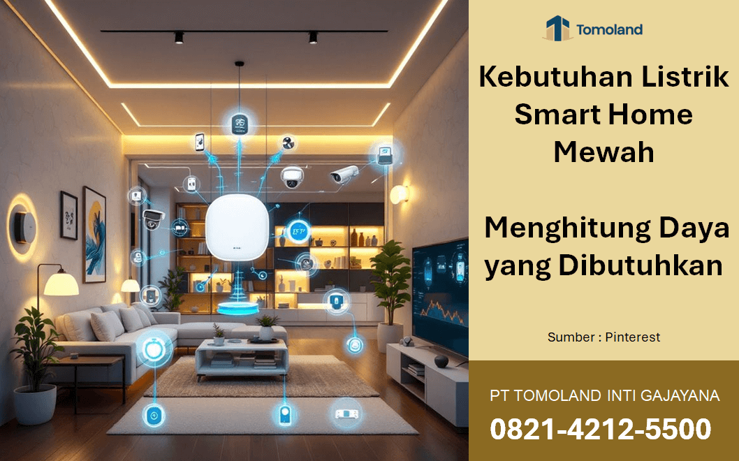 Kebutuhan Listrik Smart Home Mewah: Menghitung Daya yang Dibutuhkan