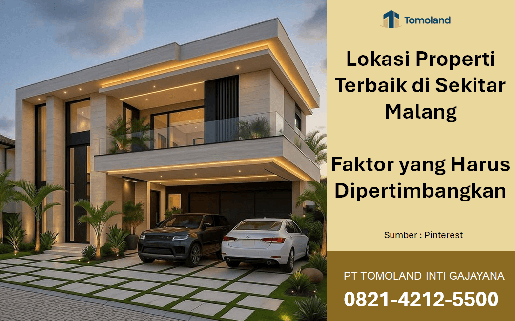 Lokasi Properti Terbaik di Sekitar Malang: Faktor yang Harus Dipertimbangkan