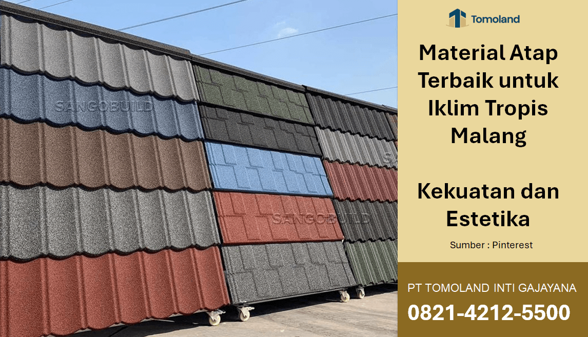 Material Atap Terbaik untuk Iklim Tropis Malang: Kekuatan dan Estetika