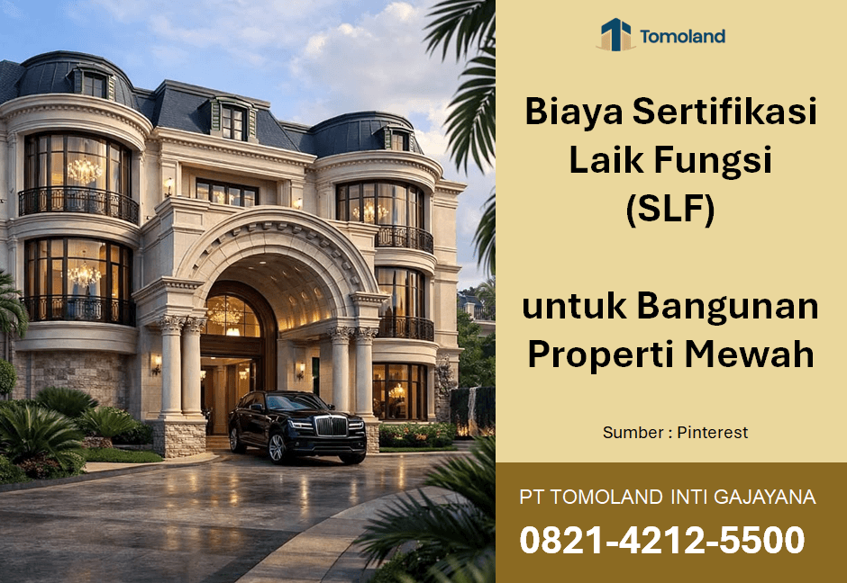 Biaya Sertifikasi Laik Fungsi (SLF) untuk Bangunan Properti Mewah