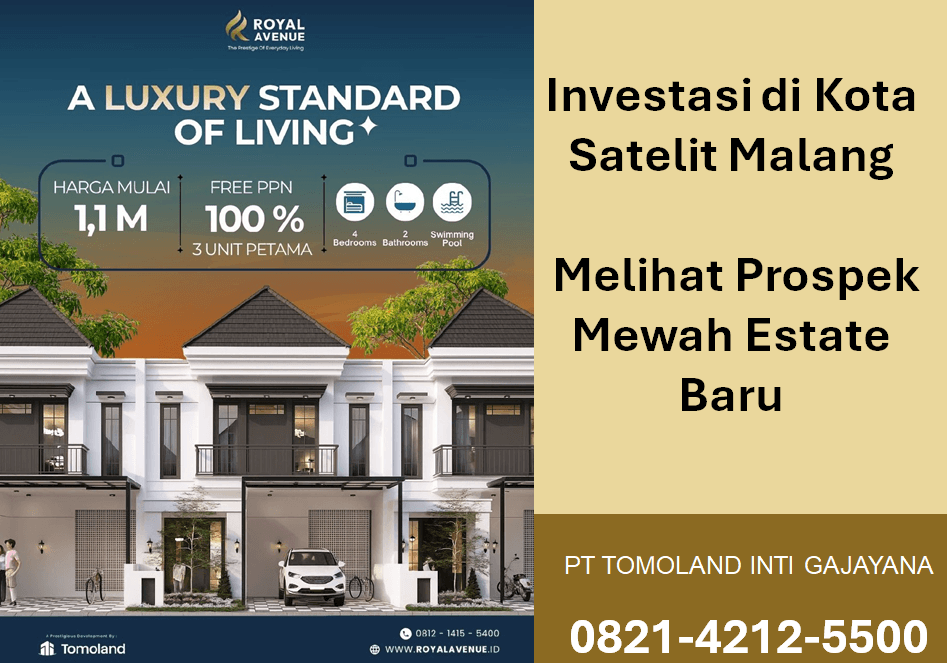 Investasi di Kota Satelit Malang: Melihat Prospek Mewah Estate Baru