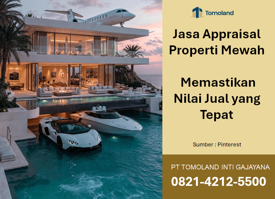 Jasa Appraisal Properti Mewah: Memastikan Nilai Jual yang Tepat