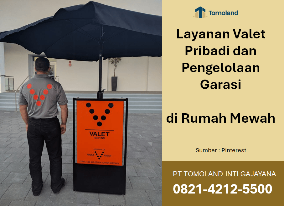 Layanan Valet Pribadi dan Pengelolaan Garasi di Rumah Mewah