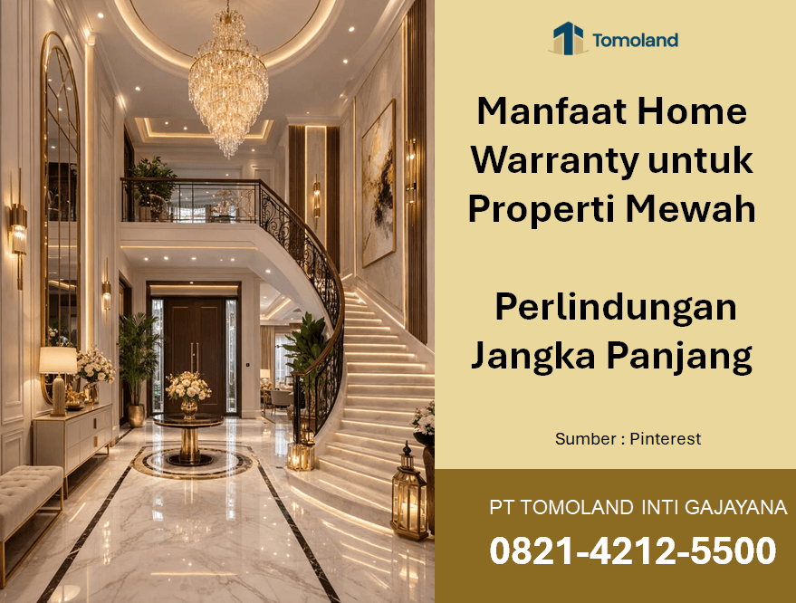 Manfaat Home Warranty untuk Properti Mewah: Perlindungan Jangka Panjang
