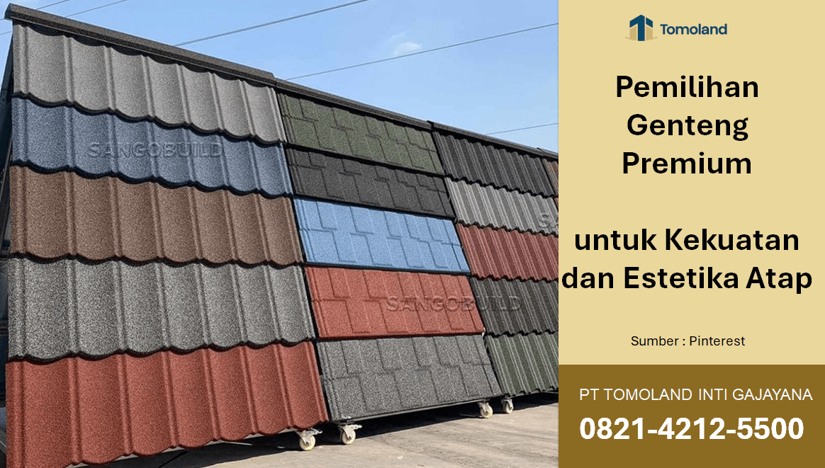 Tips Pemilihan Genteng Premium untuk Kekuatan dan Estetika Atap