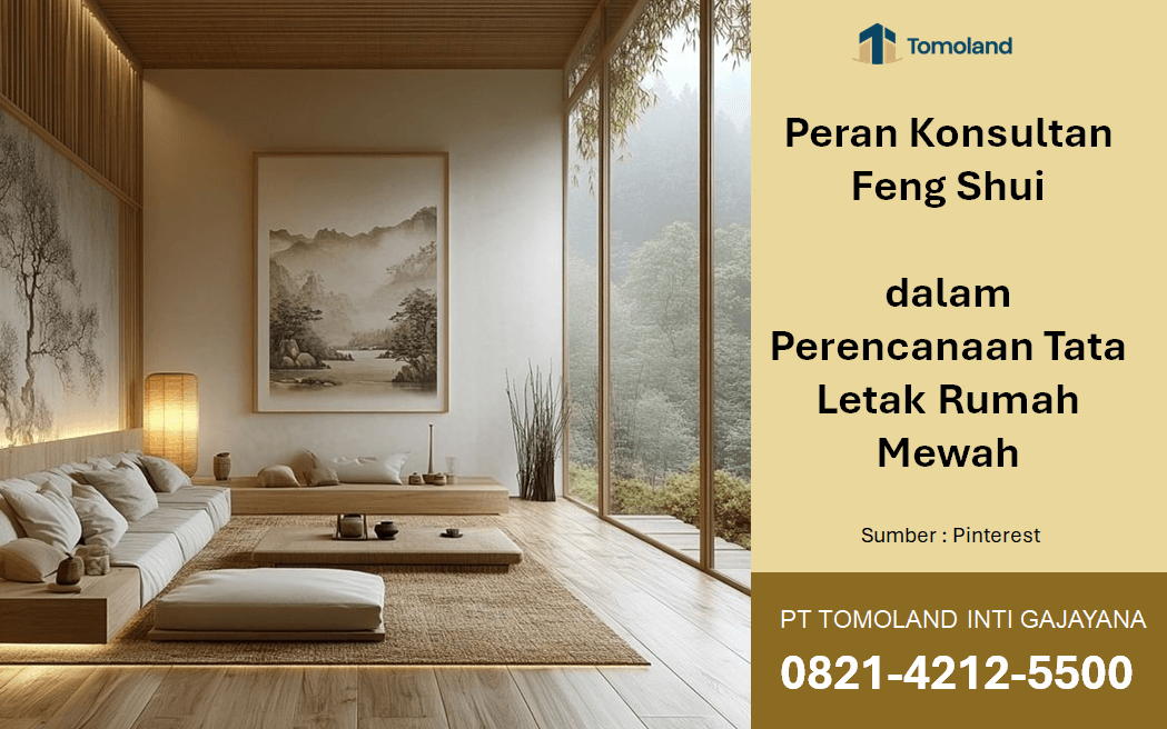 Peran Konsultan Feng Shui dalam Perencanaan Tata Letak Rumah Mewah