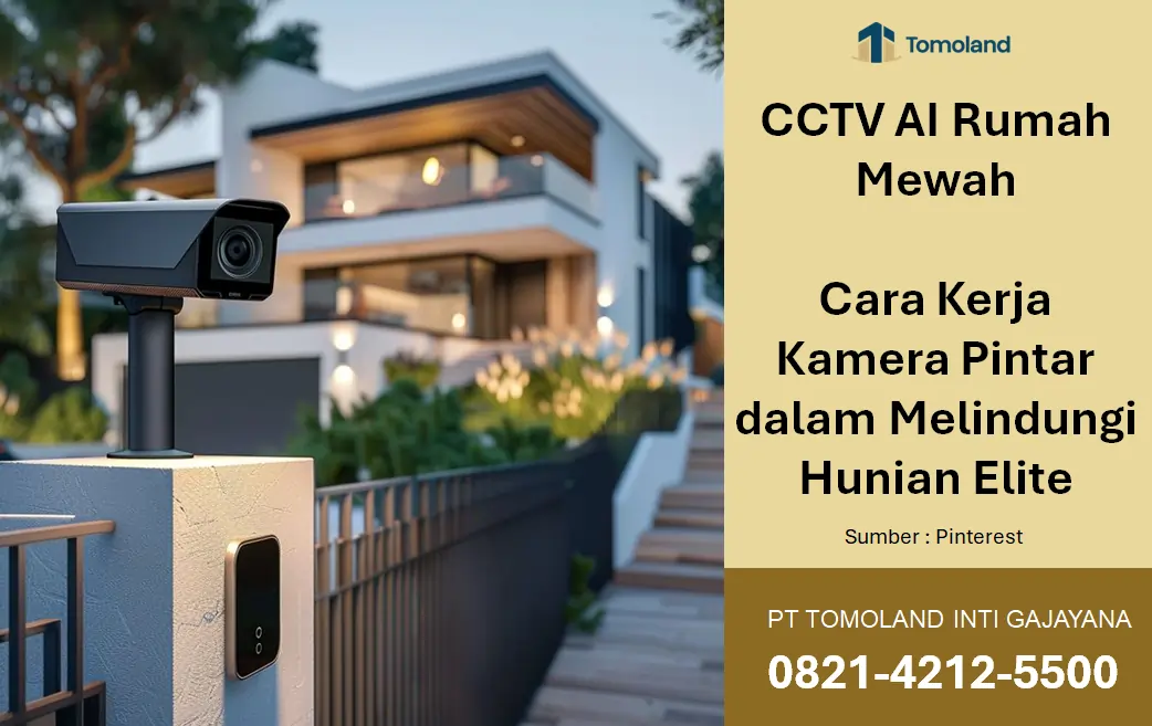 CCTV AI Rumah Mewah: Cara Kerja Kamera Pintar dalam Melindungi Hunian Elite