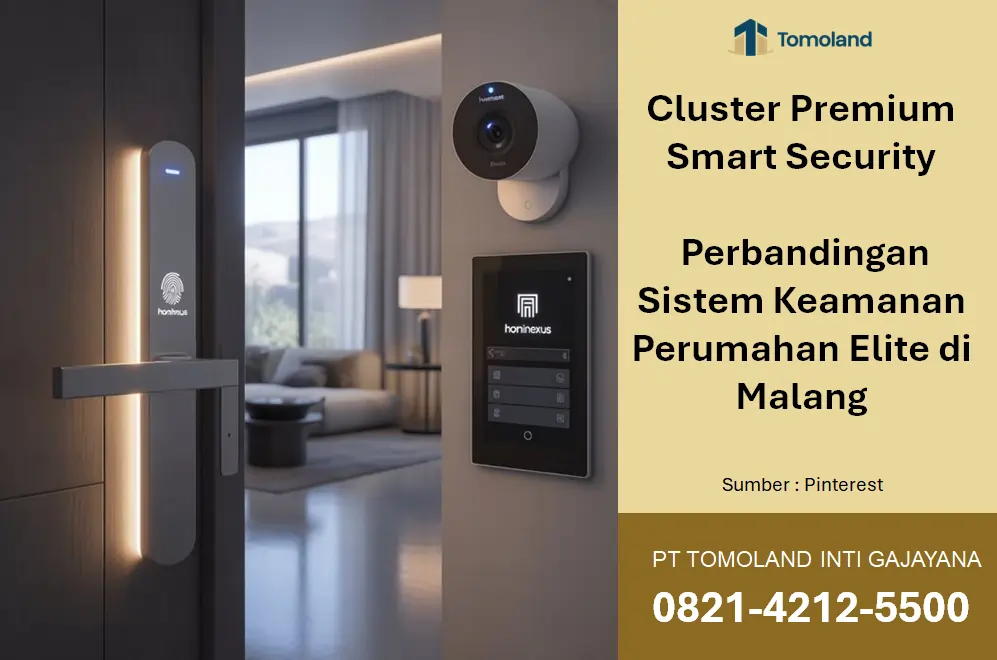 Cluster Premium Smart Security: Perbandingan Sistem Keamanan Perumahan Elite di Malang