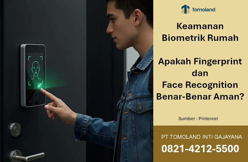 Keamanan Biometrik Rumah: Apakah Fingerprint dan Face Recognition Benar-Benar Aman?