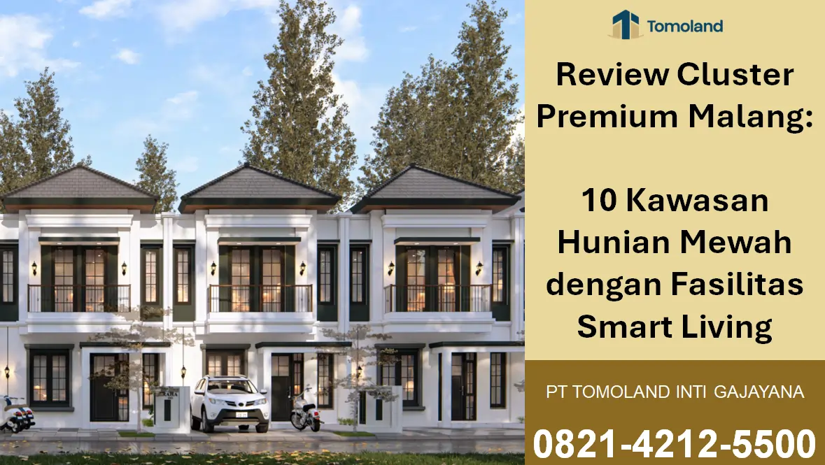 Review Cluster Premium Malang: 10 Kawasan Hunian Mewah dengan Fasilitas Smart Living
