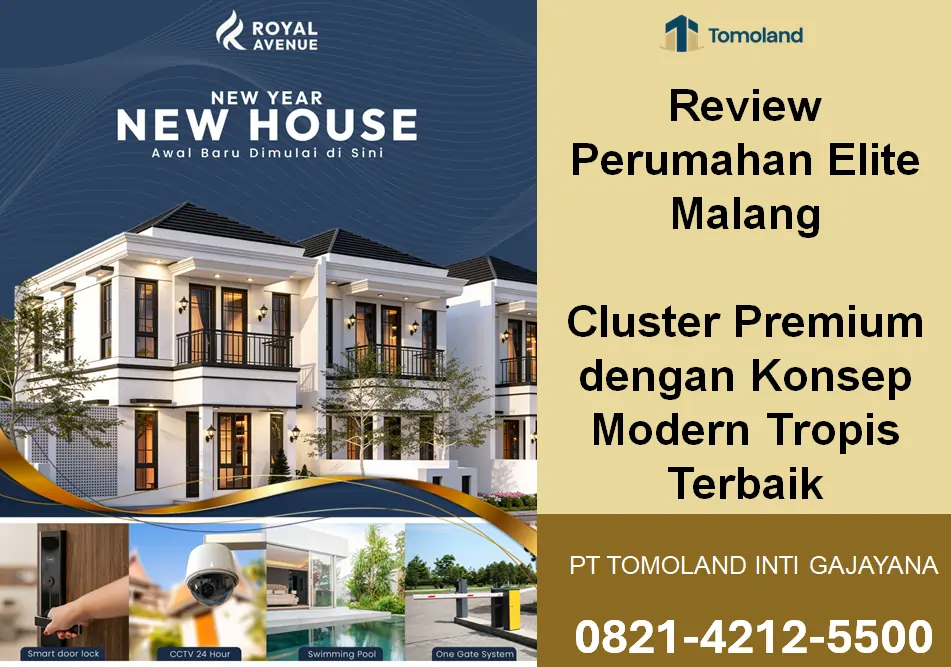 Review Perumahan Elite Malang: Cluster Premium dengan Konsep Modern Tropis Terbaik