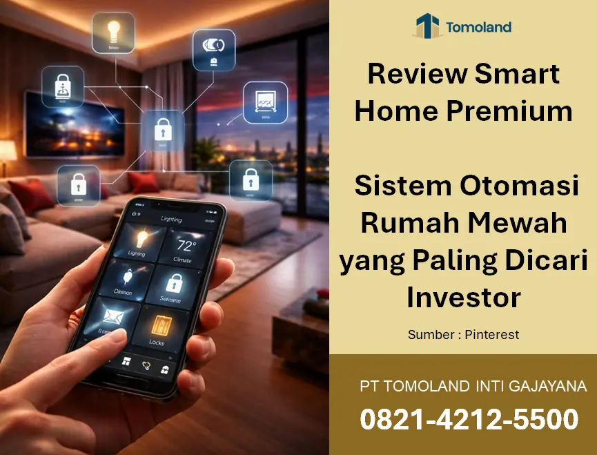 Review Smart Home Premium: Sistem Otomasi Rumah Mewah yang Paling Dicari Investor