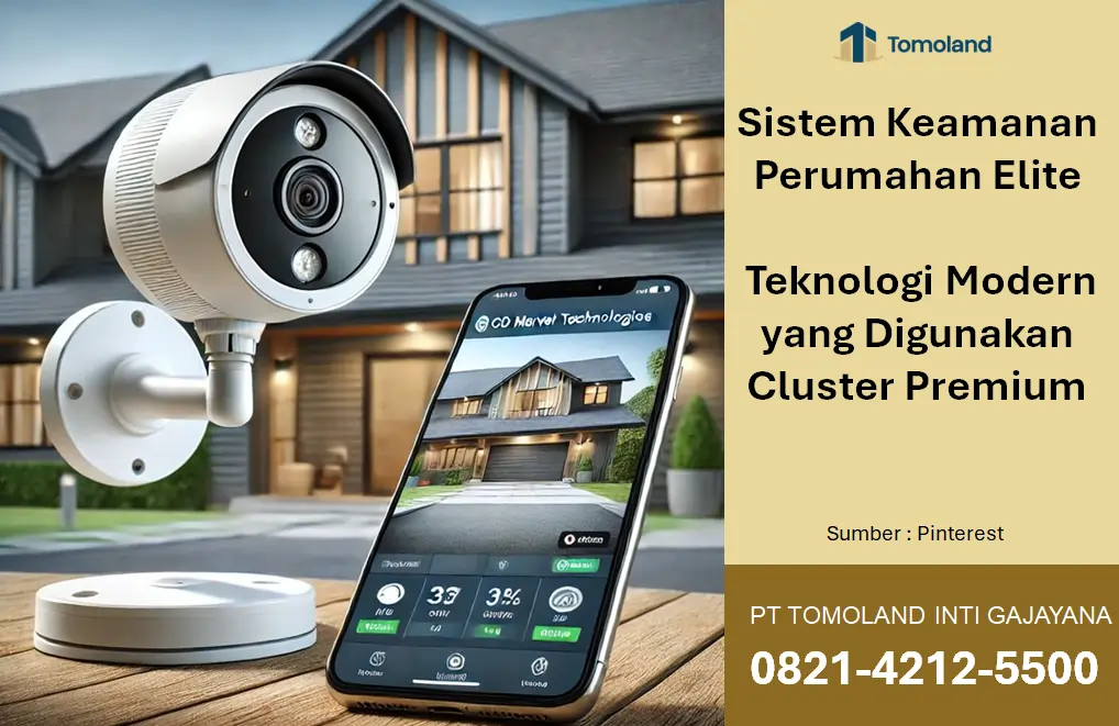 Sistem Keamanan Perumahan Elite: Teknologi Modern yang Digunakan Cluster Premium