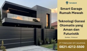Smart Garage Rumah Mewah: Teknologi Garasi Otomatis yang Aman dan Futuristik