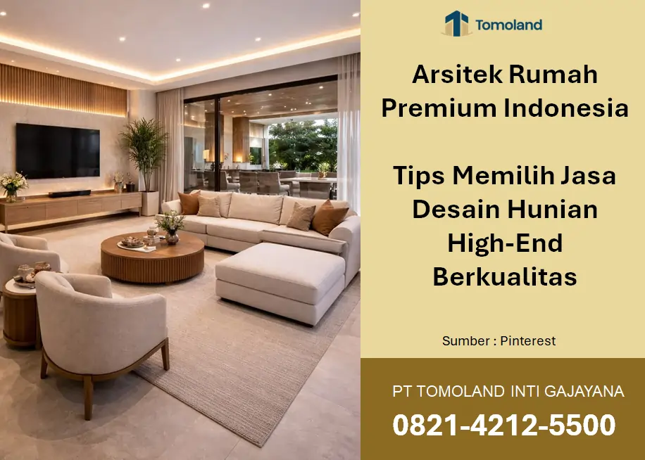 Arsitek Rumah Premium Indonesia: Tips Memilih Jasa Desain Hunian High-End Berkualitas