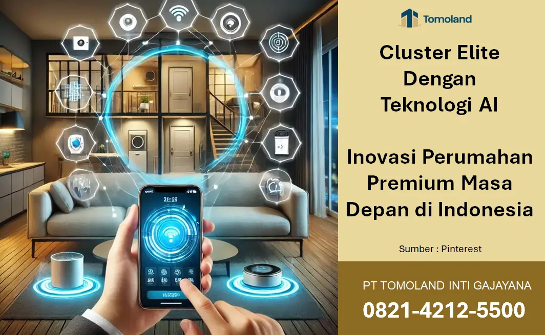 Cluster Elite Dengan Teknologi AI: Inovasi Perumahan Premium Masa Depan di Indonesia