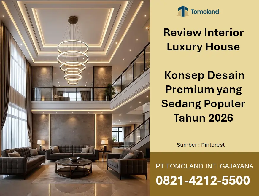 Review Interior Luxury House: Konsep Desain Premium yang Sedang Populer Tahun 2026