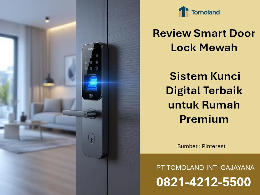 Review Smart Door Lock Mewah: Sistem Kunci Digital Terbaik untuk Rumah Premium