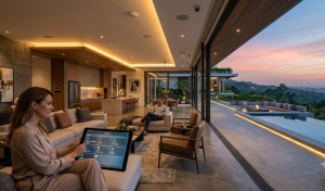 Rumah Mewah Dengan Home Automation Teknologi Canggih yang Membuat Hidup Lebih Praktis
