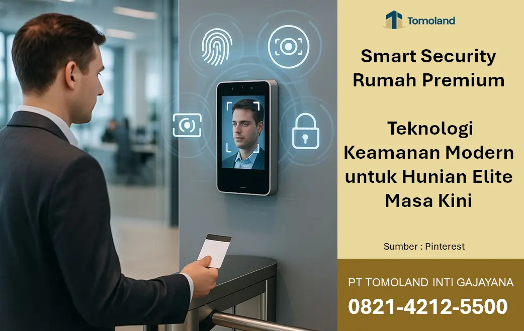Smart Security Rumah Premium: Teknologi Keamanan Modern untuk Hunian Elite Masa Kini