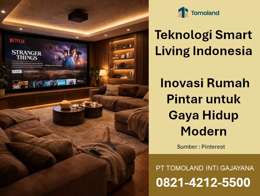 Teknologi Smart Living Indonesia: Inovasi Rumah Pintar untuk Gaya Hidup Modern