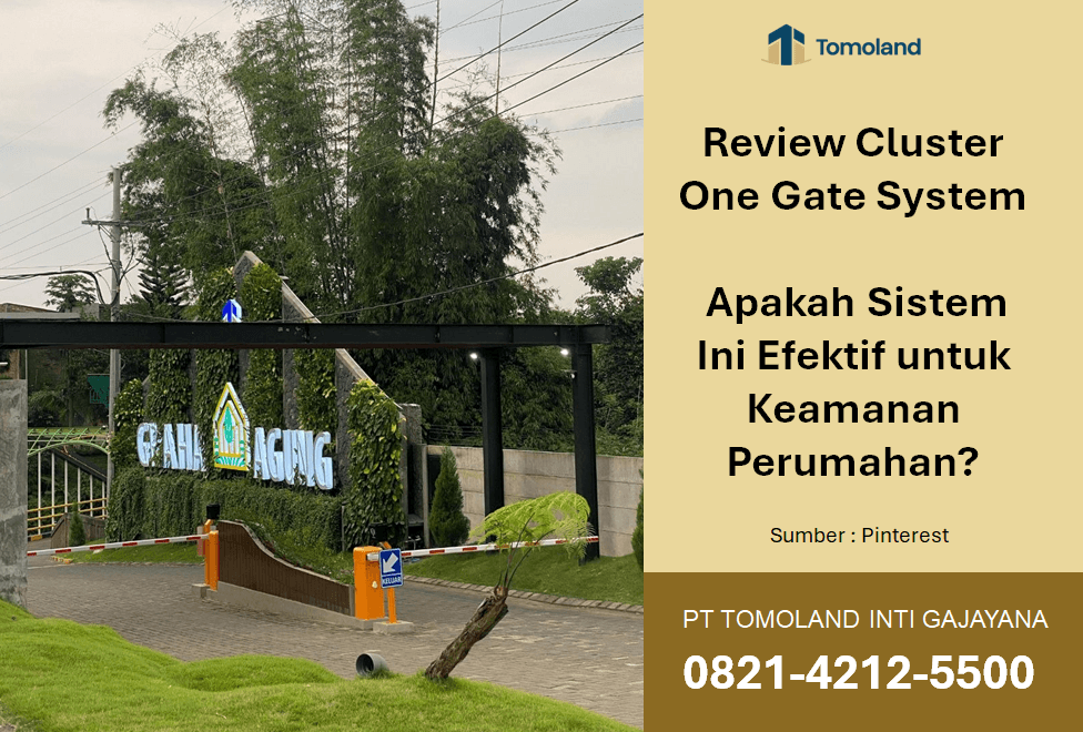 Review Cluster One Gate System: Apakah Sistem Ini Efektif untuk Keamanan Perumahan?